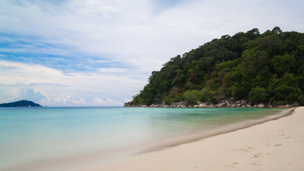 Beach at Langkawi