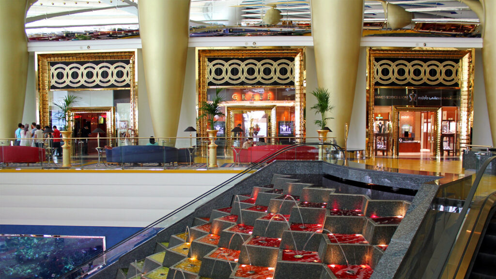 Burj al Arab interior