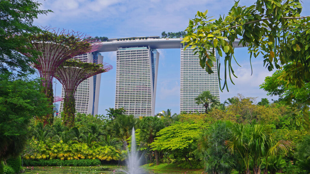 Marina Bay Sands Hotel