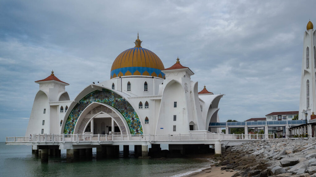 Mosque at Mallaca