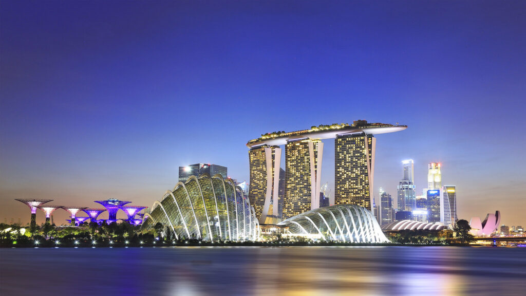 Singapore Skylscappers